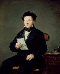 Retrato de Juan Bautista de Muguiro de Francisco de Goya